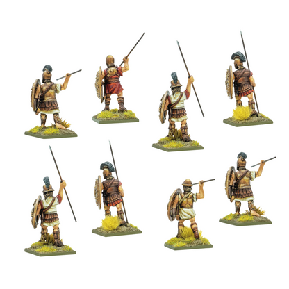 Hail Caesar Illyrian Nobles - 28mm Metal Miniature Blister