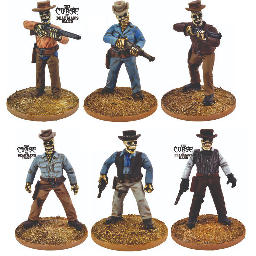 The Malevolent Seven - Dead Mans Hand Redux