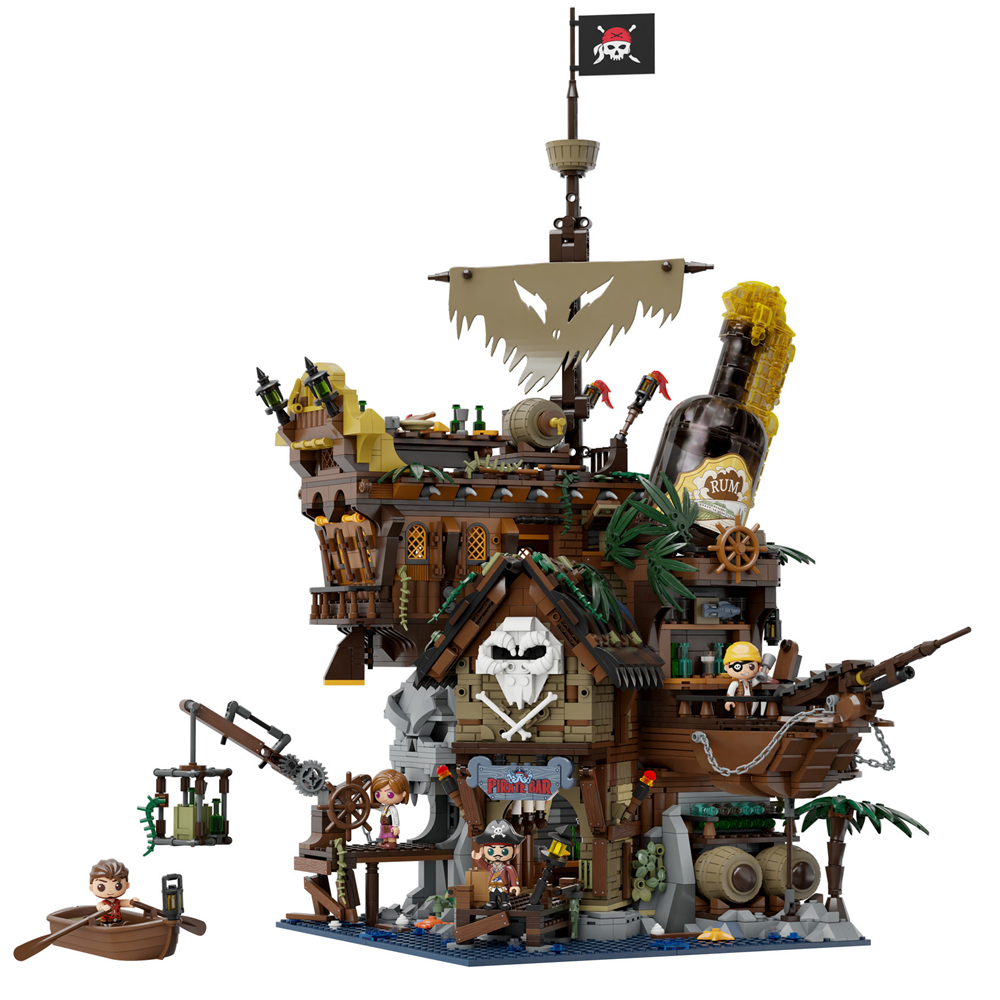 The Pirates Pub - Pantasy Brick Kit