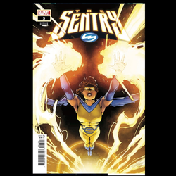 Sentry #3 from Marvel Comics written by Jason Loo and art by David Cutler and Luigi Zagaria.