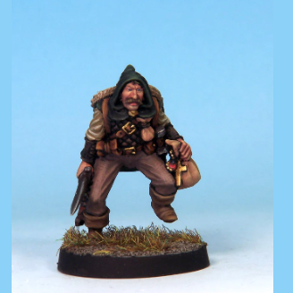 Thief Hooded With Loot - Crooked Dice