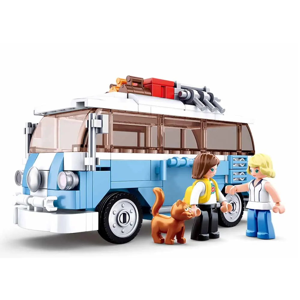 Sluban Campervan - Building Brick Kit