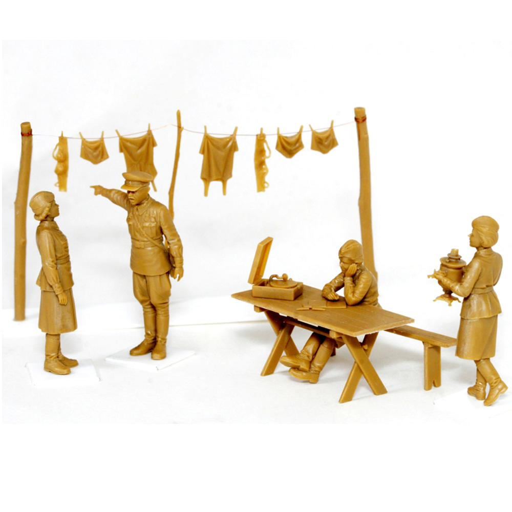 Soviet Military Servicewomen (1939-1942)