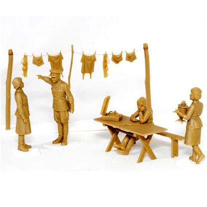 Soviet Military Servicewomen (1939-1942)