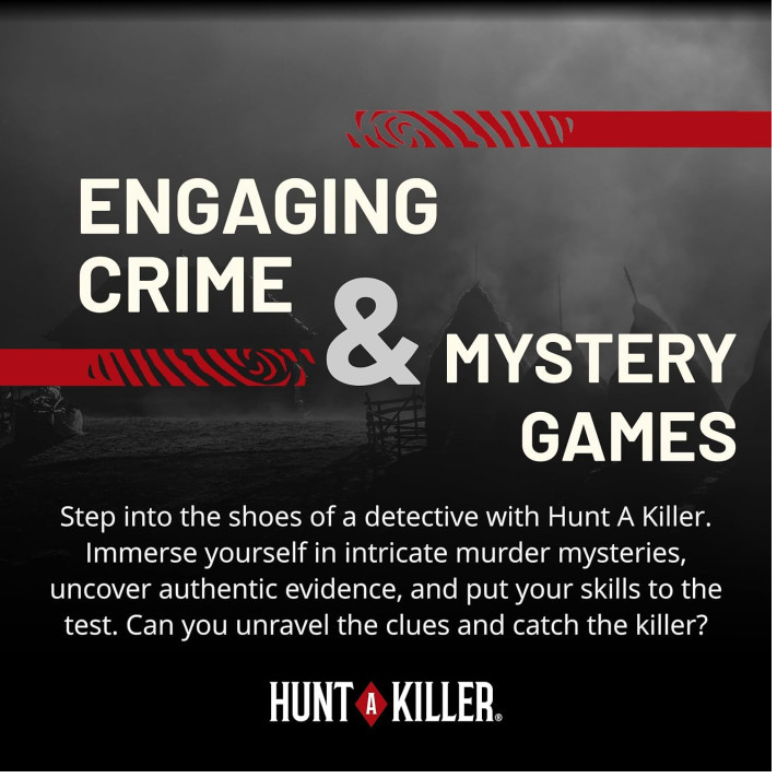 Hunt a Killer: Death at the Dive Bar - Immersive Murder Mystery