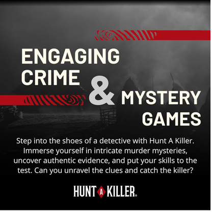 Hunt a Killer: Death at the Dive Bar - Immersive Murder Mystery