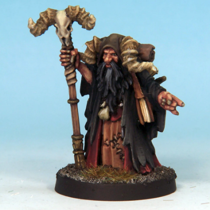 Warlock- Crooked Dice