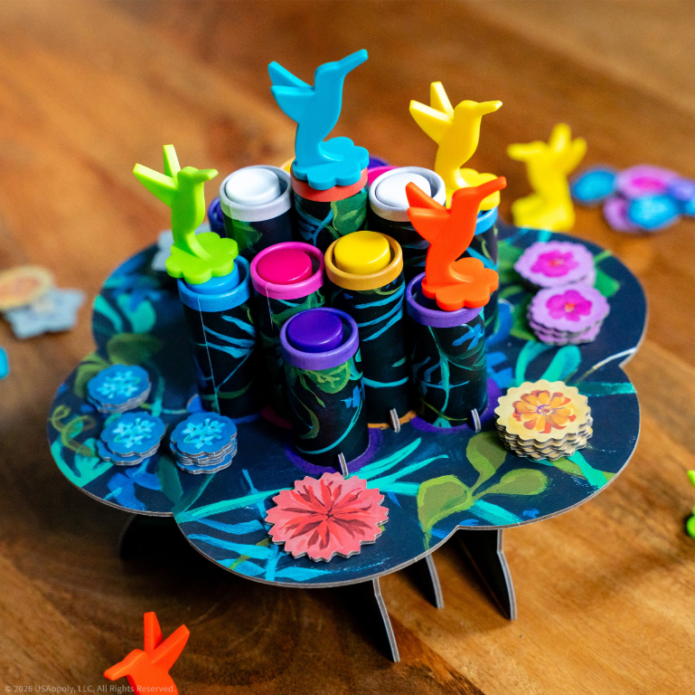 Hummingbirds - Board Game