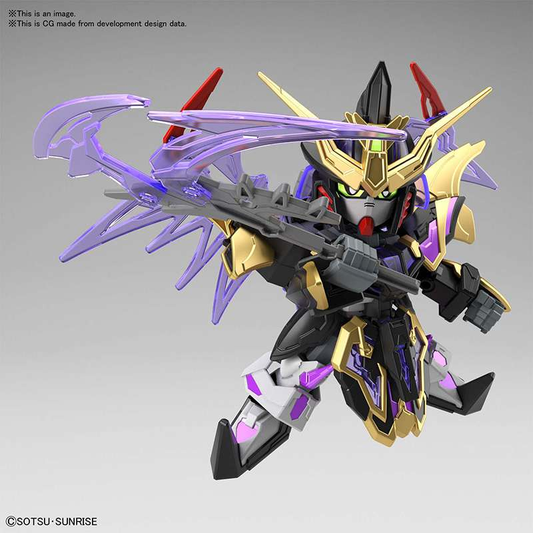 Xu Huang Gundam Deathscythe mode...