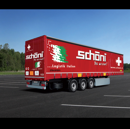 Italeri Curtainside Trailer "Schoeni.ch"  | 1:24