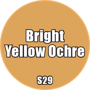Pro Acryl Bright Yellow Ochre - Flameon Signature Series -22ml