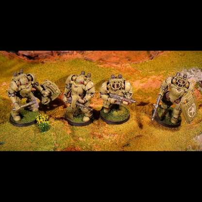 USA X19A2 Badger Hardsuits - Marcher Empires at War