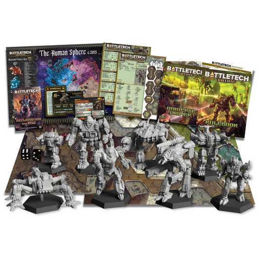 BattleTech Gothic boxed set with...