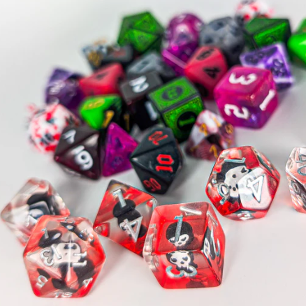 Halloween Dice Advent Calendar - Mystery Dice Goblin