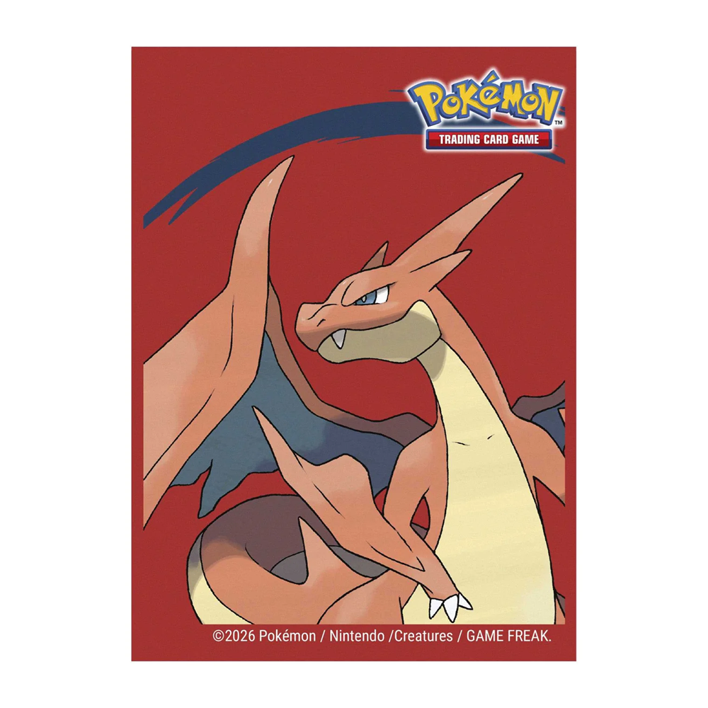 Pokémon: Mega Charizard Y Deck Protector Sleeves - Ultra Pro