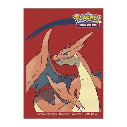 Pokémon: Mega Charizard Y Deck Protector Sleeves - Ultra Pro