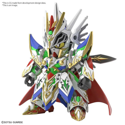 SDW Heroes Knight Strike Gundam – Bandai Gunpla
