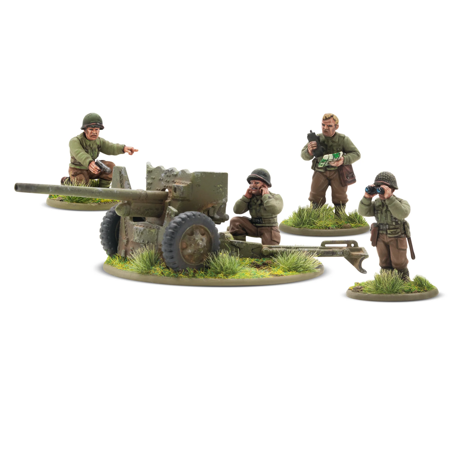 Bolt Action US Army 57mm Anti Tank Gun