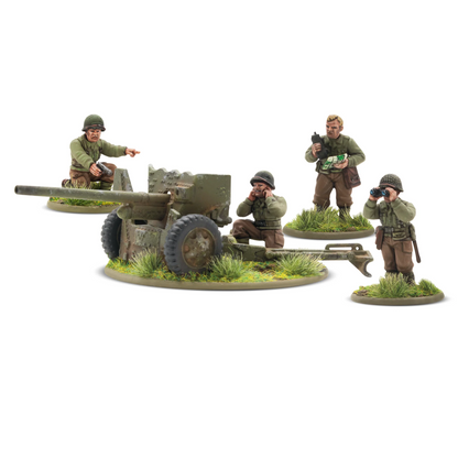 Bolt Action US Army 57mm Anti Tank Gun