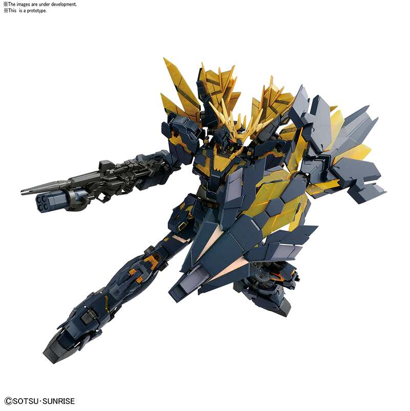 Gundam Unicorn 02 Banshee Norn - Gunpla Model Kit