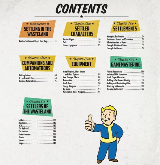 Modiphius Fallout The Roleplayin...