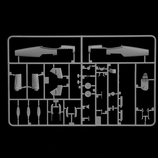 Italeri Messerschmitt Bf 109 G-6...