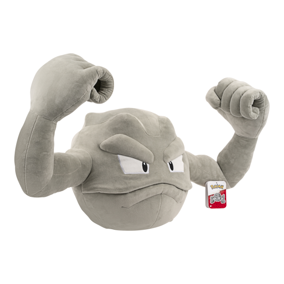 Geodude 24" Pokémon Plushie