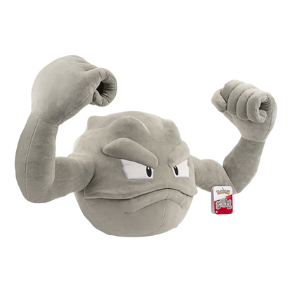 Geodude 24" Pokémon Plushie