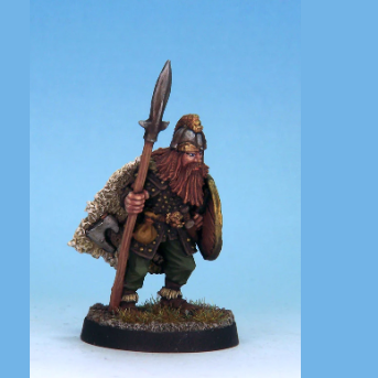 Crooked Dice Barbarian With Spea...