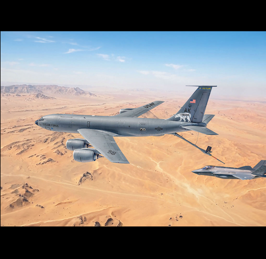 Italeri KC-135 R/FR Stratotanker...