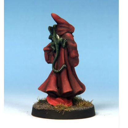 Evil Wizard with Lizard - Crooked Dice