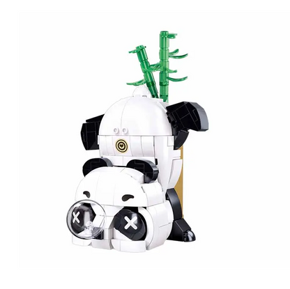 Sluban Panda Pen Holder - Pleyerid Building Brick Kit