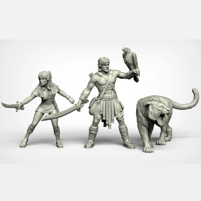 Warriors of the Wild - Crooked Dice