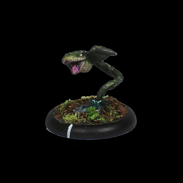 Waterleaper by Oakbound Studio. A lead pewter miniature supplied with 30mm round lipped base. A wonderful creature to add to your tabletop.