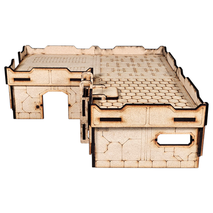 Yutang-Shentang MDF Gaming Terrain - Colour Forge