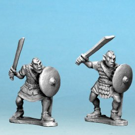 Goblins With Sword & Shield - Crusader Miniatures