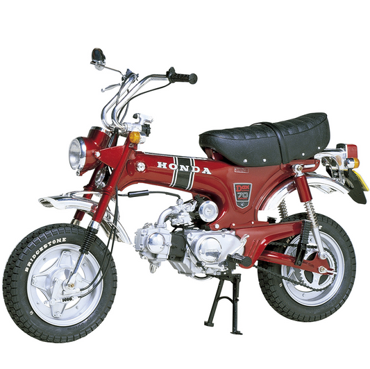Model motorcycle kit of a Honda ...