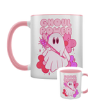 Ghoul Power Pink Inner 2 Tone Mug. 