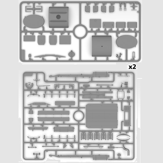 ICM WWII U.S. Military Vehicles | 1:35 Scale Model