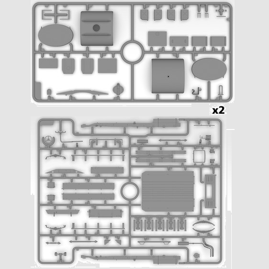 ICM WWII U.S. Military Vehicles ...
