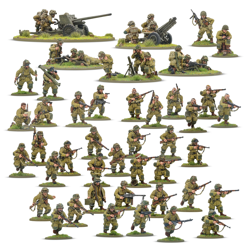 Currahee! US Airborne (D-Day) Starter Army - Bolt Action