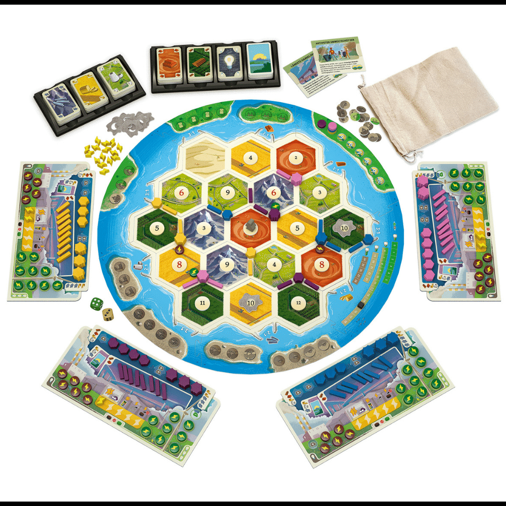 CATAN New Energies - Board Game