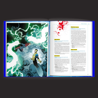 Invincible Superhero Roleplaying Core Rulebook - Hardback