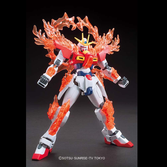 Bandai HG 1/144 Gundam Try Burni...