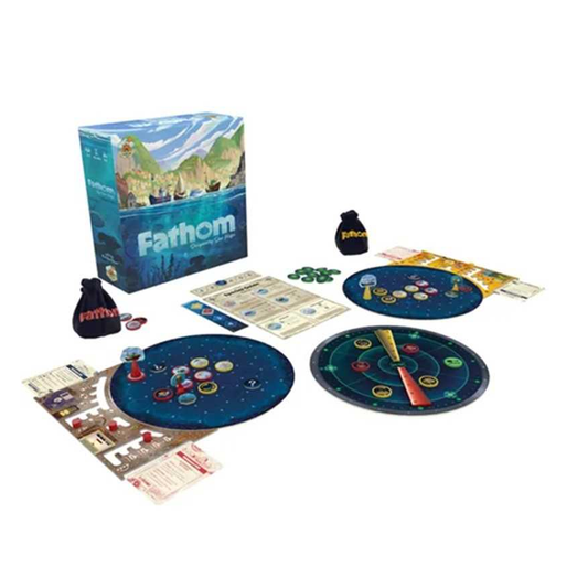 Board game box for 'Fathom&#...
