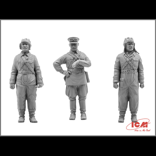 ICM Soviet Tank Crew 1939-1942 1...