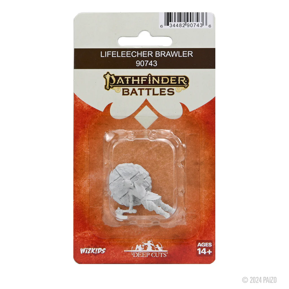 Lifeleecher Brawler - Wizkids Pathfinder Battles