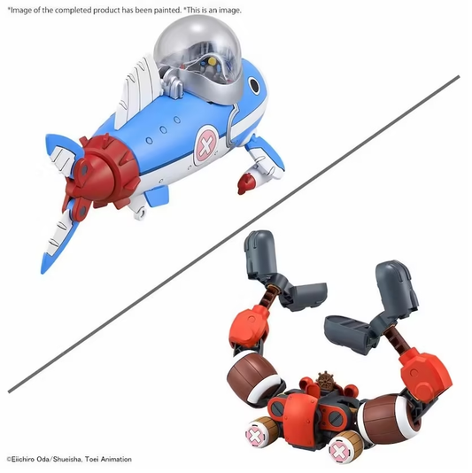 One Piece Chopper Robo 3&5 (...