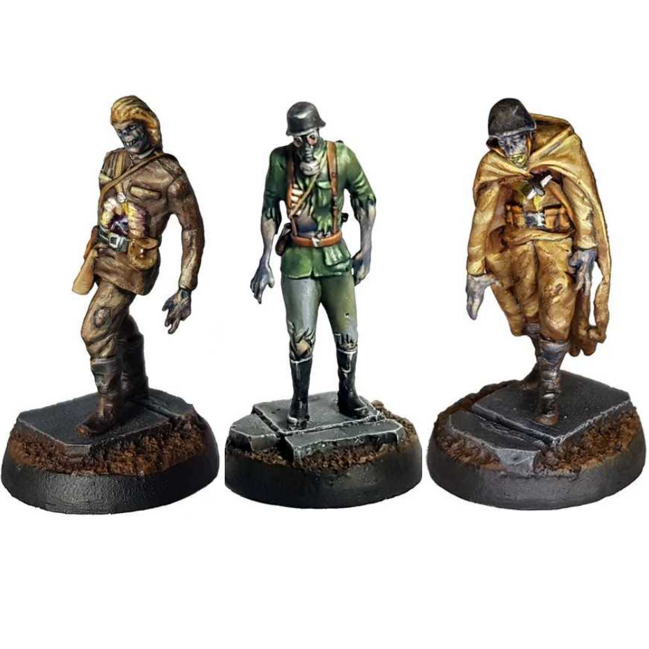 Beta Zombies Miniatures Set - Escape from Stalingrad Z