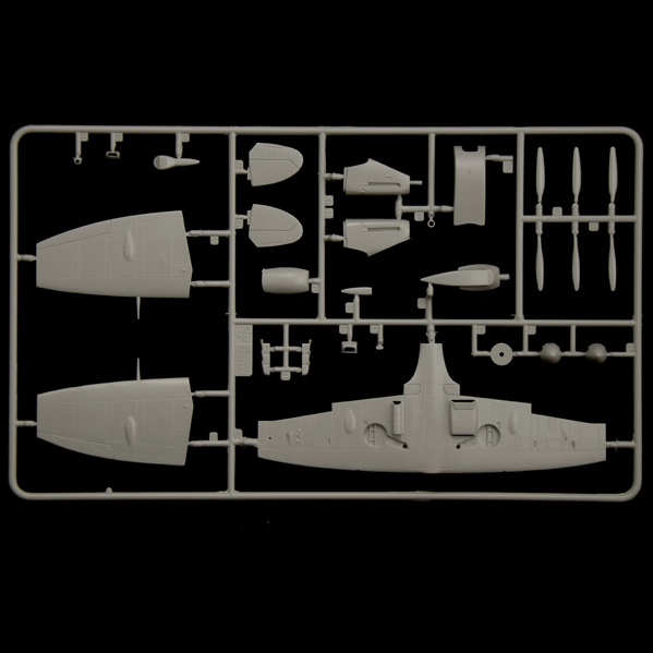 Italeri Spitfire Mk.V / Mk.IX | 1:72 Scale Model Kit